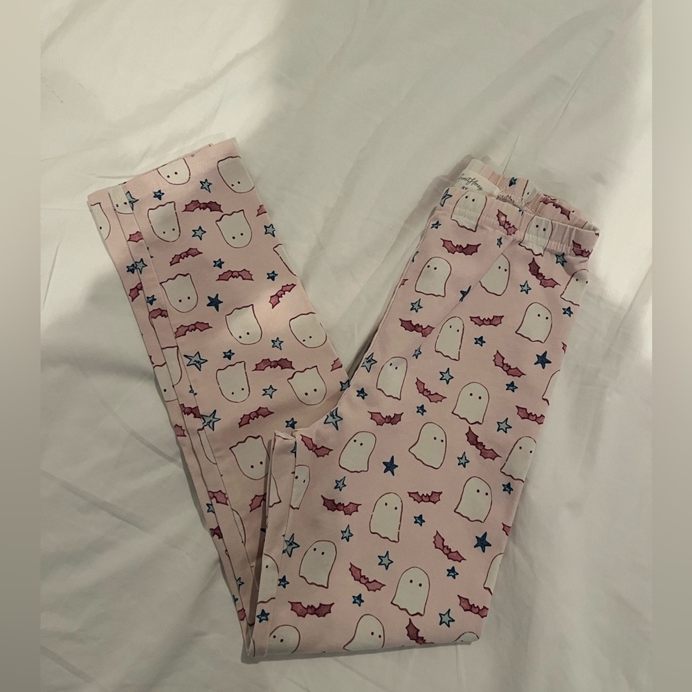 Sweet Honey Clothing Cute Pink Ghost Print Pajama Pants (new without tags)